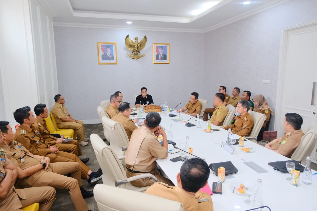 Bupati Toha Tohet Tegaskan Camat Harus Solid Wujudkan 'Muba Maju Lebih Cepat'