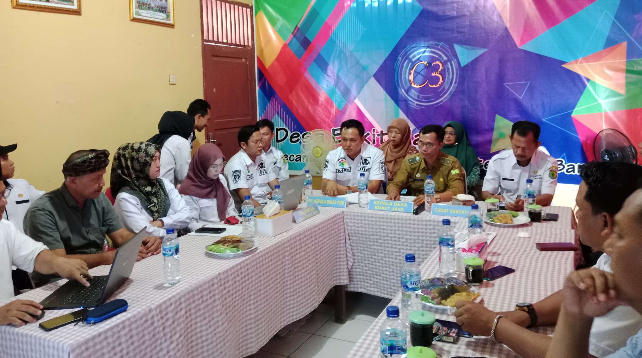 Membanggakan, Desa Bukit Jaya Sungai Lilin Juara 1 Regional Sumatera, Lomba SDGs Tingkat Nasional 