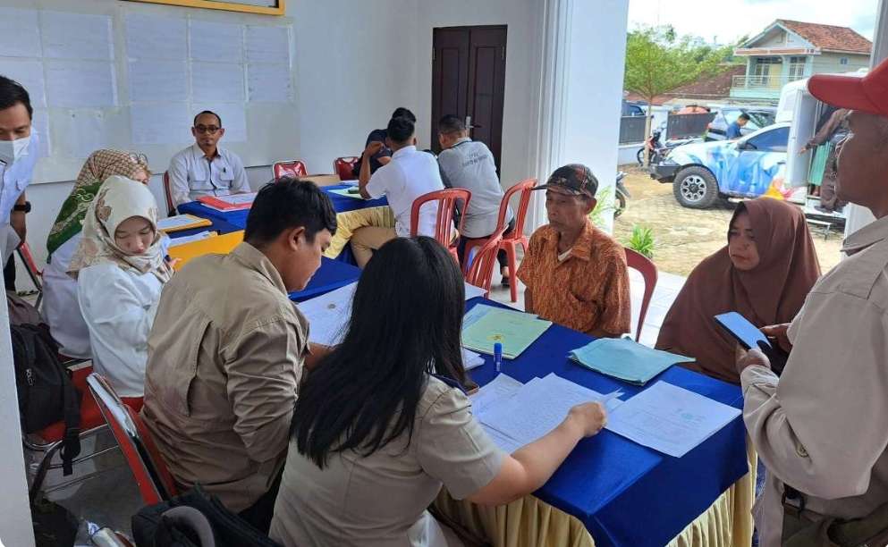 Ganti Rugi Tol Betung-Jambi, Desa di Sungai Lilin Hampir Rampung, Tinggal 3 Warga Lagi