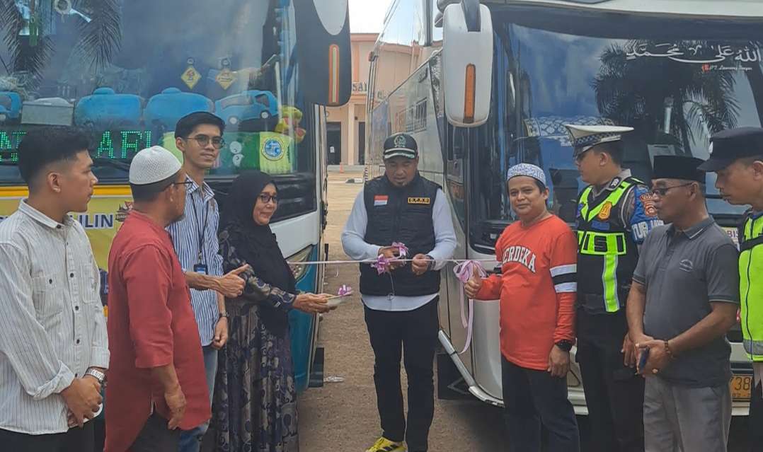 Perdana, IKM Sungai Lilin Gelar Kegiatan Pulang Basamo, Siapkan 2 Unit Bus