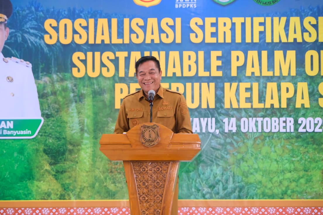 Pemkab Muba Dorong Pekebun Sawit Rakyat Siap Sertifikasi ISPO