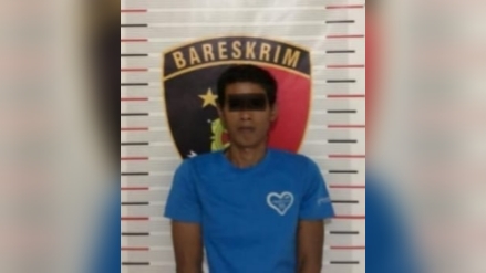 Kedapatan Nyimpan Kecepek, Warga Muara Teladan Diamankan Polisi