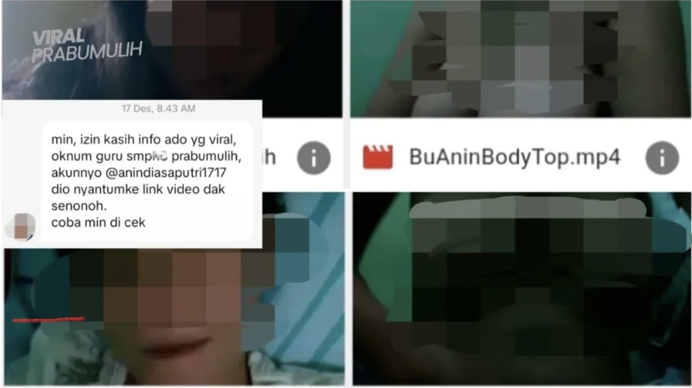 Video Diduga Guru SMP di Prabumulih Viral, Disdik Pastikan Sudah Tidak Aktif Mengajar