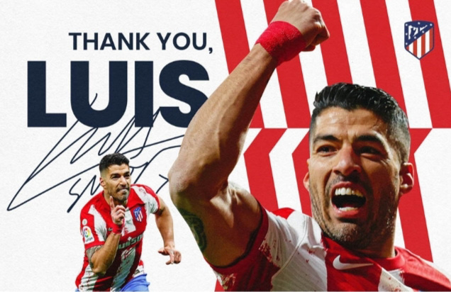 Sukses Berkarir di Eropa, Luis Suarez Kembali ke Amerika Selatan