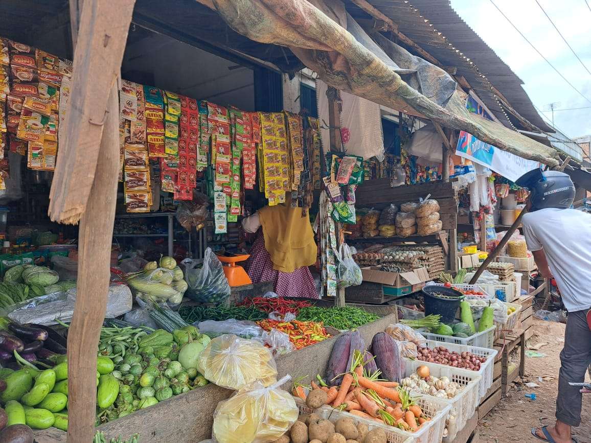 Harga Sembako di Pasar Sungai Lilin Masih Aman, Berikut Daftar Beberapa Harga Sembako 