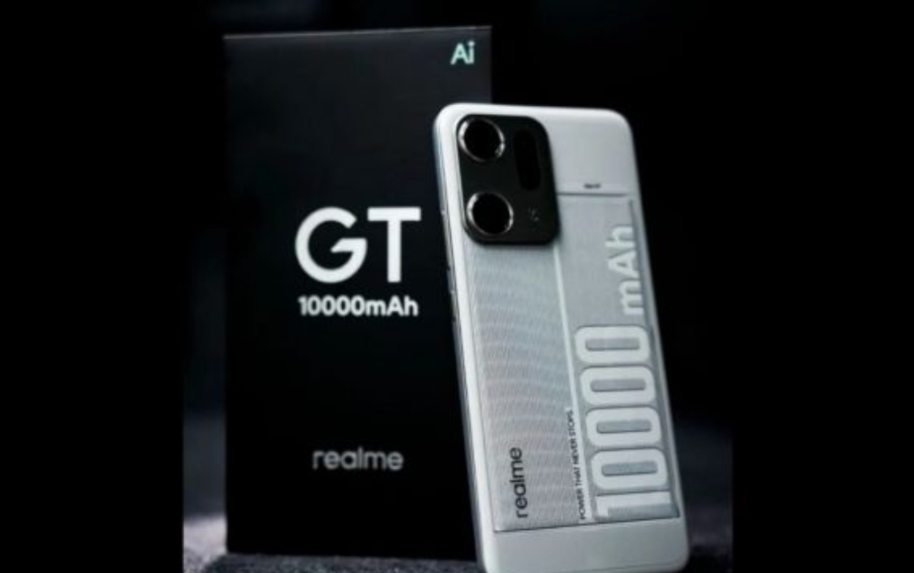 Realme Memperkenalkan Konsep Ponsel Pintar dengan Baterai 10.000 mAh dan Bodi Tipis