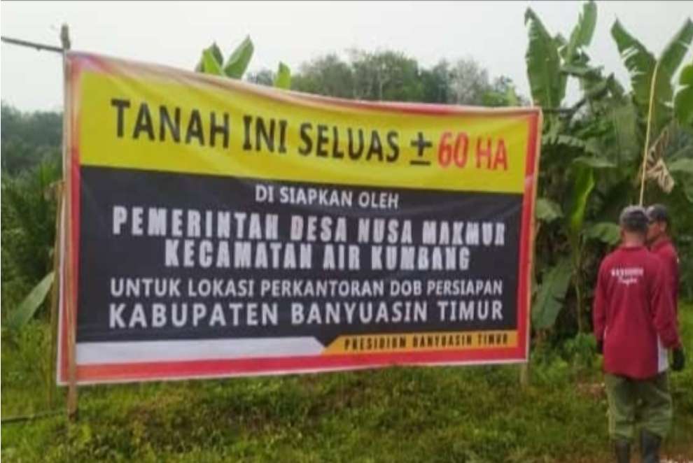 Ternyata Wilayah Banyuasin Ini Mengusulkan Pembentukan Kabupaten Baru, Ada 9 Kecamatan