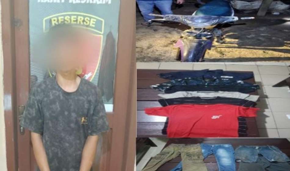 Polsek Babat Supat Amankan Pelaku Curas dan Pencurian Sawit, Pernah Rampas Uang Angsuran Rp14 Juta