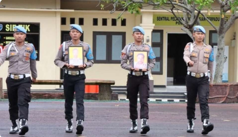 2 Anggota Polres Kaur Provinsi Bengkulu Resmi PTDH, Ini Penyebabnya