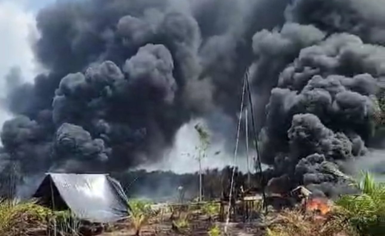 Kapolres Muba Ungkap Ini Penyebab Kebakaran Sumur Minyak Ilegal di Parung, Ungkap Ada Unsur Kesengajaan