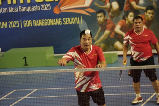 Badminton Cup HUT RI ke-80 Segera Digelar di Sekayu, Total Hadiah Jutaan Rupiah Menanti!