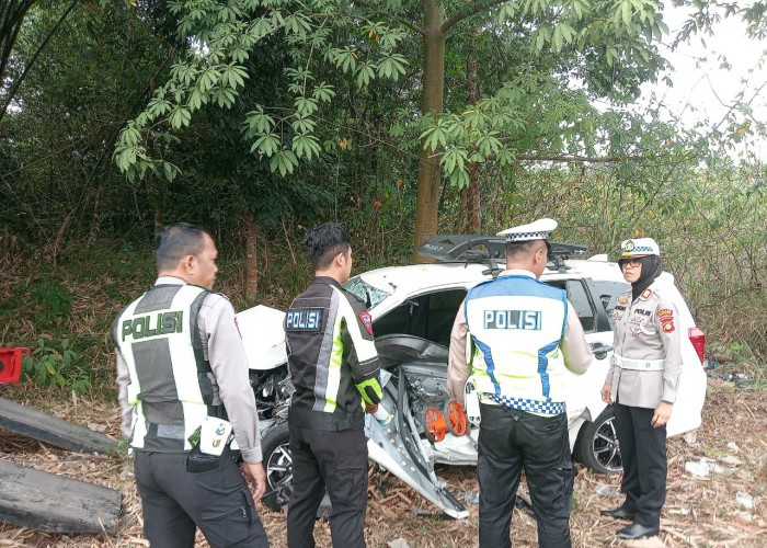 Tabrakan Maut Truk Tangki dan Toyota Calya di Prabumulih, Tiga Orang Tewas