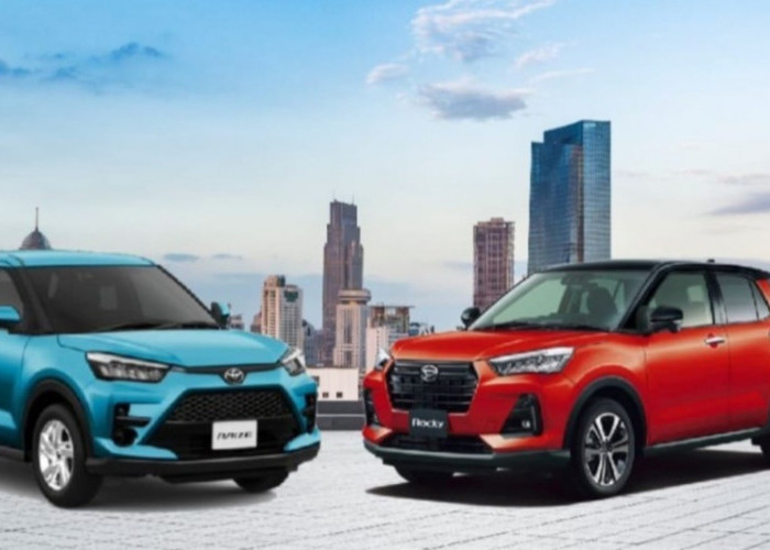 Toyota Raize vs Daihatsu Rocky 2026, Duel SUV Kompak Rp200 Jutaan, Mana Paling Worth It?