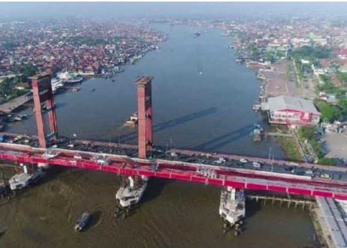 Fakta Jembatan Ampera Masih Kokoh Berdiri Hingga Sekarang