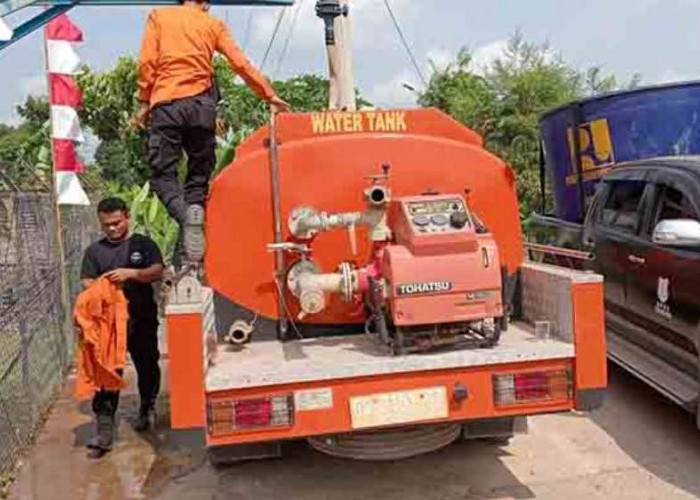 Dampak Elnino, Beberapa Desa di Muba Mulai Kesulitan Air Bersih, Ini Langkah Pemkab 