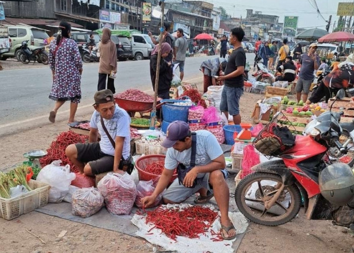 Terima Reses Anggota DPRD Provinsi, Camat Sungai Lilin Usulkan Revitalisasi Pasar