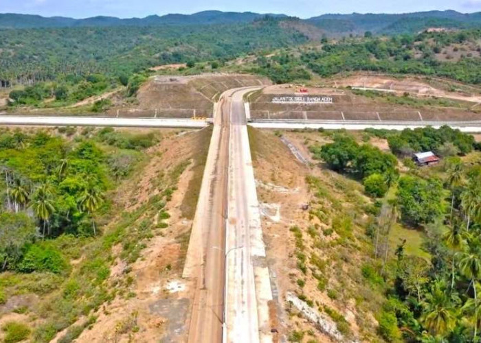 Progres Pembangunan Tol Trans Sumatera, 3 Jalur Tol Bisa Dilintasi Saat Arus Mudik, Salah Satunya di Sumsel