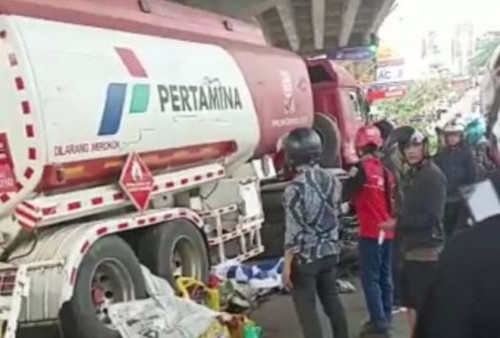 Truk Tangki Pertamina Tabrak Puluhan Kendaraan, 8 Orang Dikabarkan Tewas