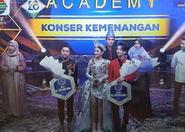 Satu Kata, Luar Biasa Sridevi Prabumulih Juara Dangdut Academy 5