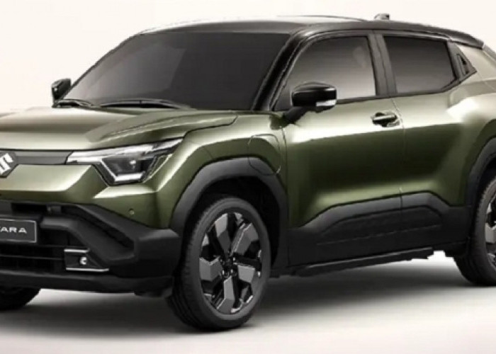 Suzuki eVitara 2026 Resmi Diperkenalkan, SUV Listrik Futuristik dengan Biaya Kepemilikan Bersahabat
