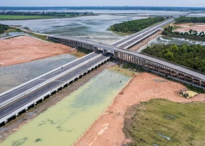 Inilah 4 Fakta Tol Indralaya Prabumulih, yang Baru Diresmikan Presiden Jokowi