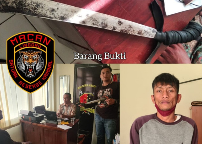 Residivis Kasus Pecah Kaca di Padang Bacok Penjaga Malam di Lubuklinggau