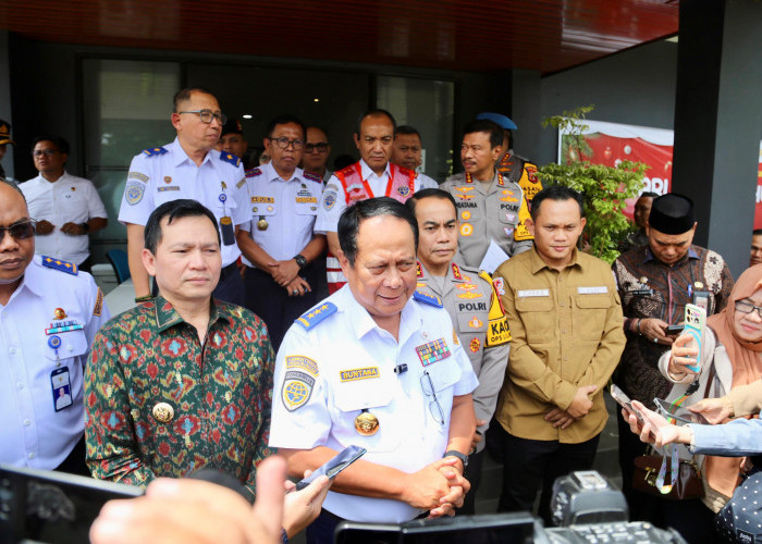 Pj Gubernur Rapat Koordinasi Bersama Wamenhub RI Bahas Isu Strategis Transportasi di Sumsel 