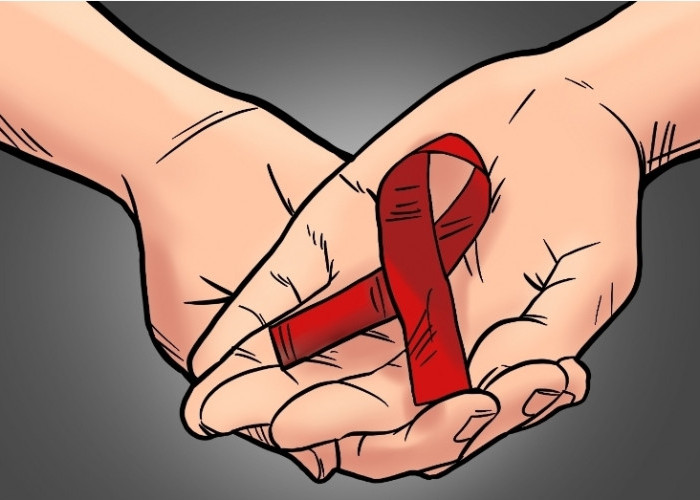 Kasus HIV/AIDS di Sumsel Tahun 2025, Berikut Daftar Per Kabupaten