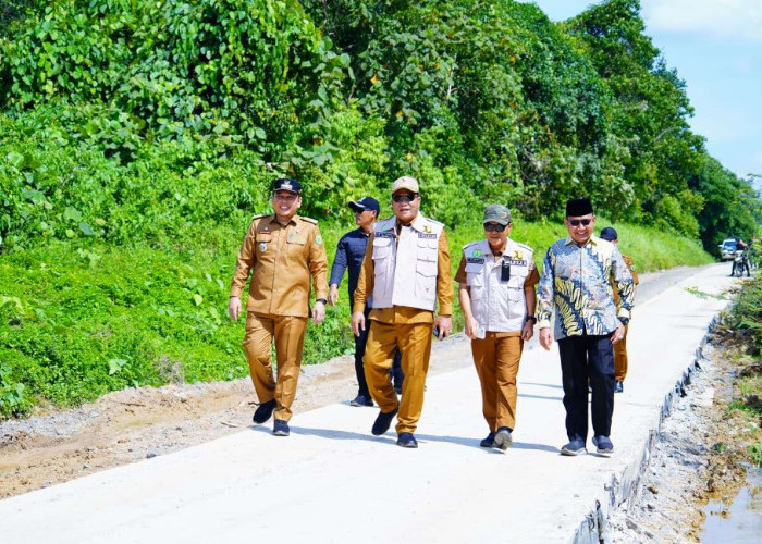 Delapan Tahun Berdiri, Jirak Jaya Dapat Perhatian Khusus Bupati Muba soal Infrastruktur dan Layanan Bank