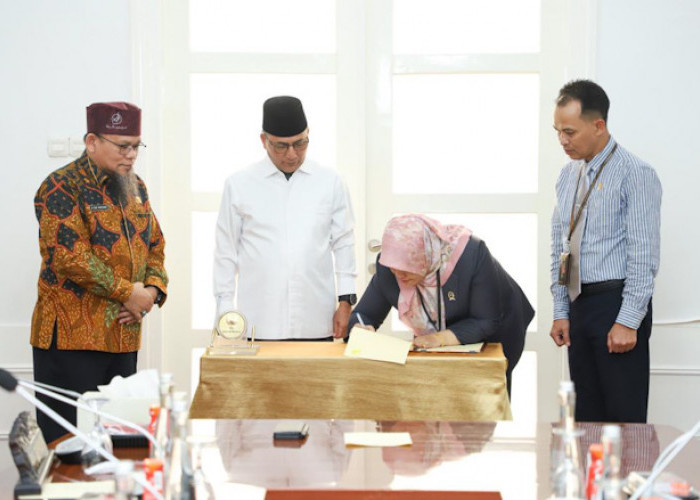 Pemkab Muba Gandeng PTUN Palembang, Ini Kasus yang Ditandatangani 