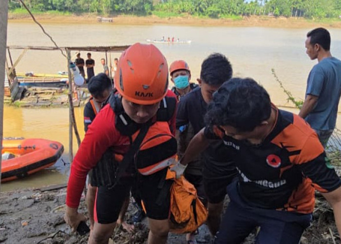 Pemuda Sekayu Tenggelam di Sungai Musi, Tim Gabungan Evakuasi Korban dalam Dua Jam