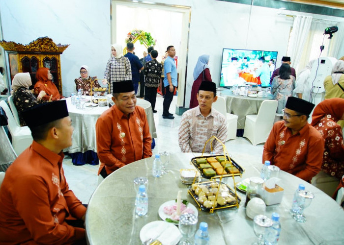 Safari Halal Bihalal Pemkab Muba, Perkuat Koordinasi dari Kapolda hingga Gubernur Sumsel