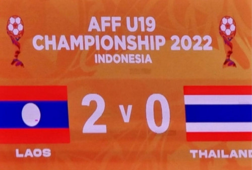 Timnas Laos di Luar Dugaan, Bantai Tim Favorit Juara U-19 Thailand