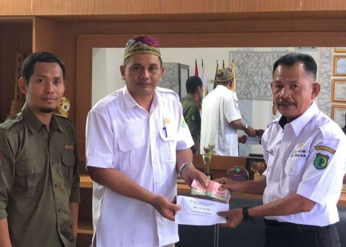 Lakukan Penggalangan Dana Palestina, Desa dan Kelurahan di Sungai Lilin Berhasil Kumpulkan Uang Rp 80 Juta Leb