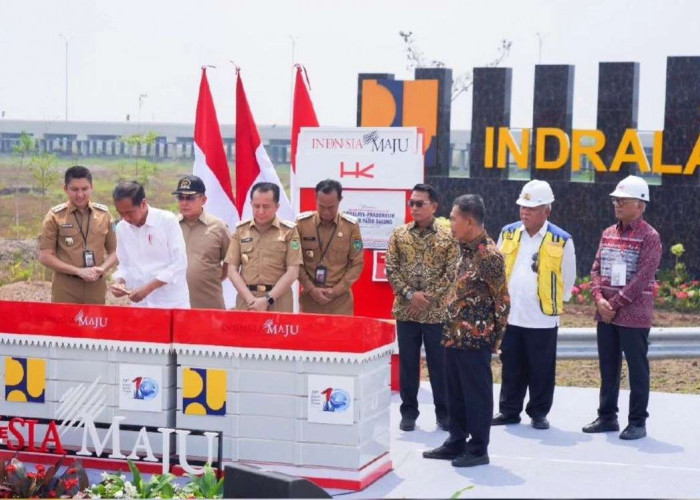 Presiden Jokowi Baru Saja Meresmikan Tol Indralaya Prabumulih, Ini Sejumlah Ruas Tol Trans Sumatera Beroperasi