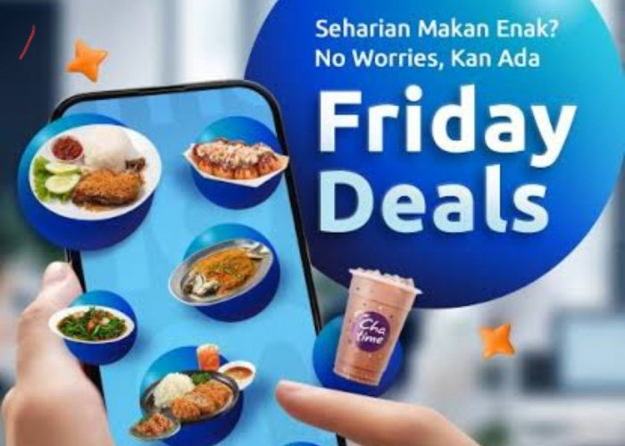 Nikmati Friday Deals di BRImo, Tukar Poinmu untuk Voucher Makan atau Minum Setiap Jumat!   