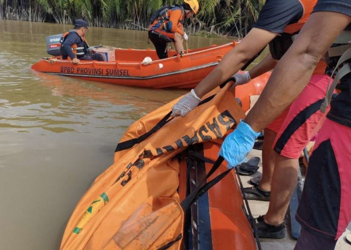 Tiga Hari Dicari, Pelajar 16 Tahun yang Tenggelam di Sungai Muara Lalan Akhirnya Ditemukan