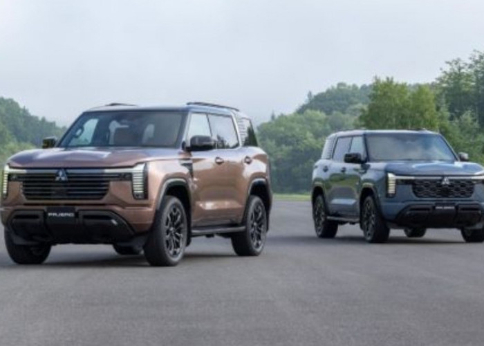 Mitsubishi Pajero 2027 Resmi Meluncur, Harga Mulai Rp806 Juta, Punya Fitur Mewah dan Mesin 204 PS