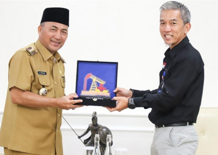PJ Bupati Minta Pertamina Ramba Field Dukung UMKM Gambo