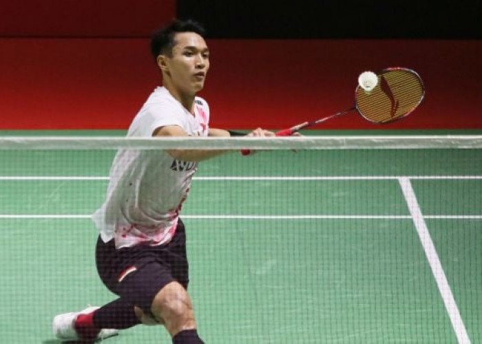Pebulutangkis China Shi Yu Qi Tumbang Ditangan Jonatan Christie Pada Indonesia Masters 2023