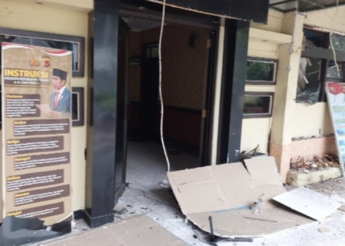 Diketahui 1 Polisi Tewas,  Korban Bom Bunuh Diri di Bandung