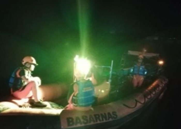 1 Korban Tengelam Masih Pencarian, 4 Selamat 