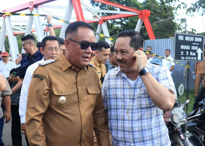Jembatan Ambruk di Lahat, Wagub Sumsel Ultimatum Tambang, Wajib Bangun Jalan Khusus dalam Setahun