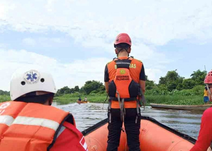 Pria di Kota Palembang Terjatuh di Sungai Borang, Ini Dugaan Penyebabnya