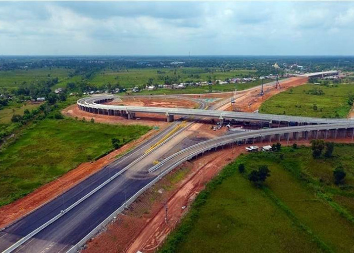 Tol Betung-Jambi Pembangunan Dimulai Dari Bayung Lencir-Simpang Tempino, 2024 Ditargetkan Selesai