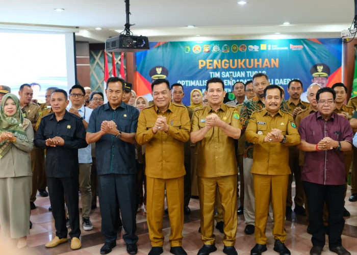 Bupati Muba Kukuhkan Tim Satgas Optimalisasi PAD 2026, Perkuat Kemandirian Fiskal Daerah