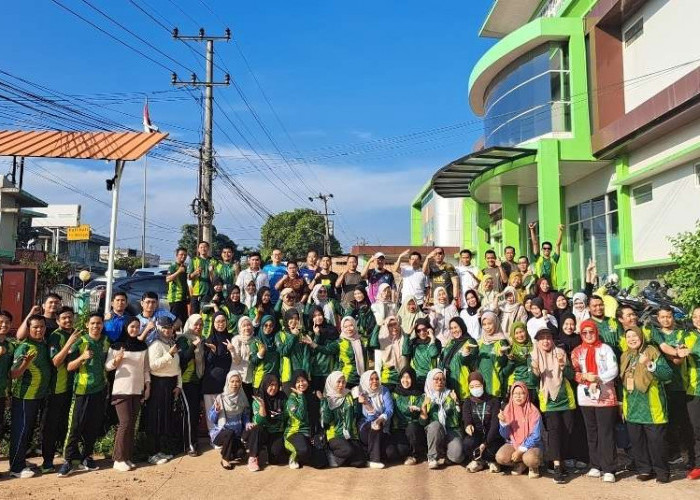 HUT ke-18 RSUD Sungai Lilin Berlangsung Meriah, Perkuat Kekompakan untuk Pelayanan yang Lebih Baik