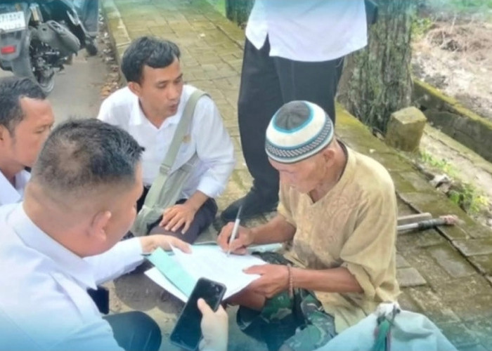 Dinsos Muba Ajak Lansia Pemulung Tinggal di Panti Sosial, Tawarkan Hunian Layak dan Layanan Kesehatan