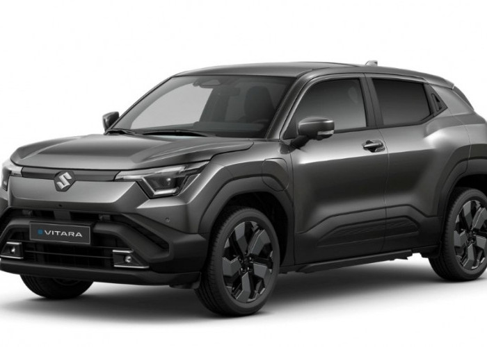 Suzuki e-Vitara Resmi Masuk Era EV, SUV Listrik Modern dengan Kabin Lega dan Teknologi Canggih