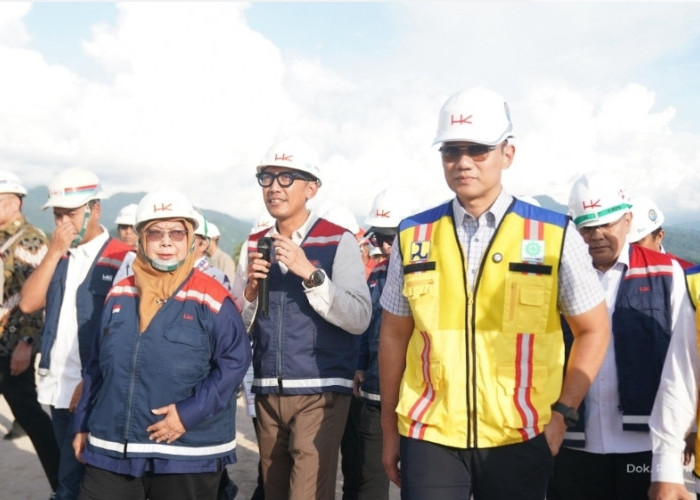 Menko AHY Tinjau Tol Padang–Sicincin, Tekankan Percepatan Konektivitas Sumatera Barat